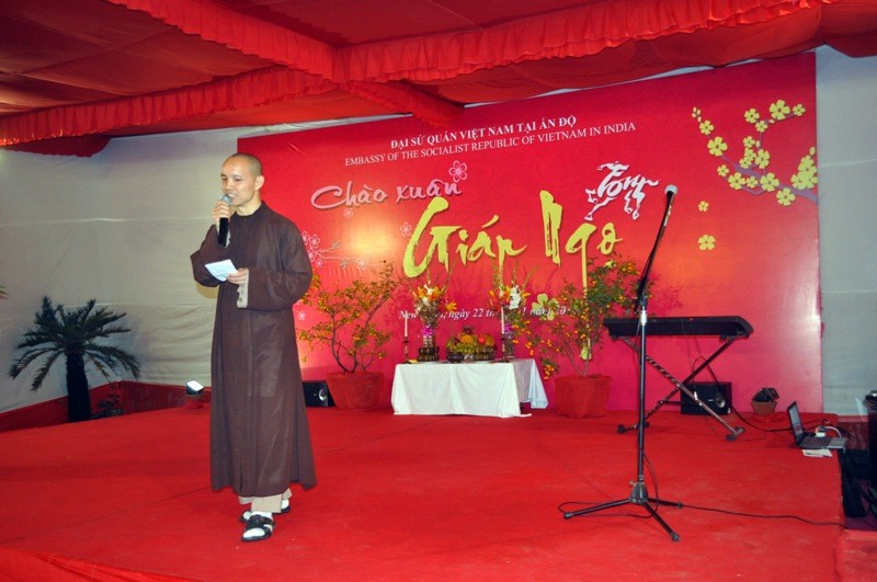 Đón Tết Cộng đồng 2014 tại Ấn Độ ảnh 12